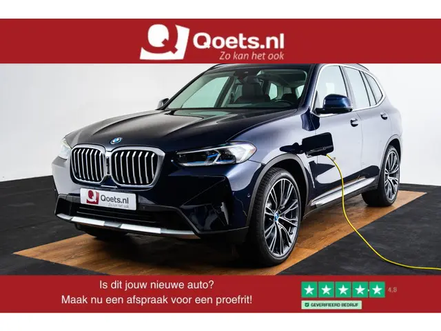 BMW X3 xDrive30e 2022 Hybride Benzine
