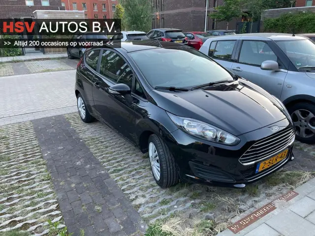 Ford Fiesta 1.0 Style airco org NL 2013 Benzine
