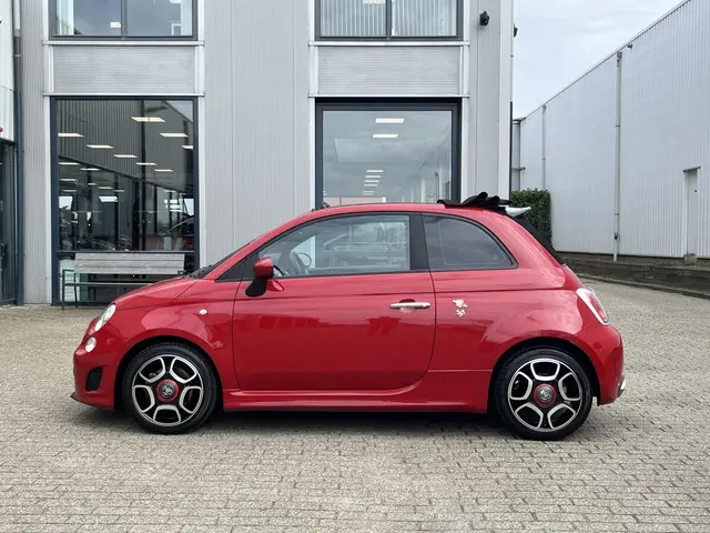 Fiat 500 Abarth 1.4 T-Jet 595 2016 Benzine 7