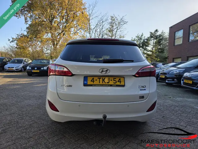 Hyundai i30 Wagon 1.6 GDI i-Motion 2014 Benzine 5