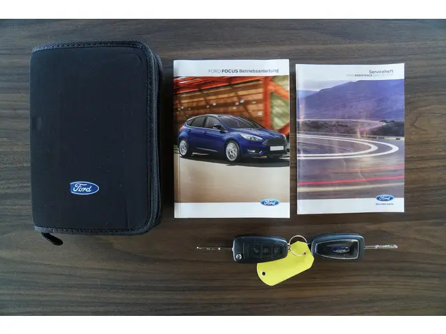 Ford Focus Wagon 1.0 + STOEL/STUURVERWARMING 2016 Benzine 20