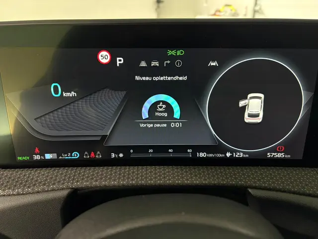 Kia EV6 Plus Advanced AWD 77.4 kWh 2022 Elektrisch 10