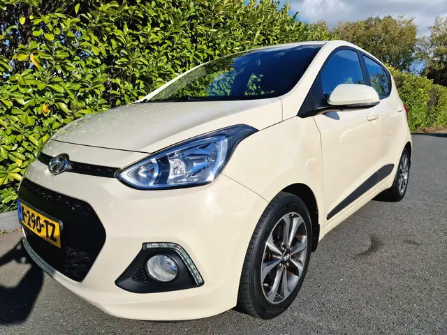 Hyundai i10 1.2i pas 68.000 Automaat 2015 Benzine 4