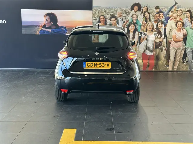 Renault ZOE R135 Iconic 52 kWh 2024 Elektrisch 22