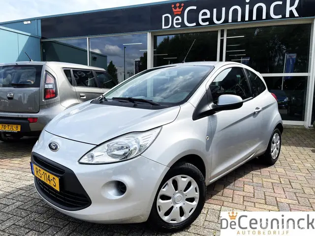 Ford Ka 1.2 Cool & Sound start/stop 2012 Benzine