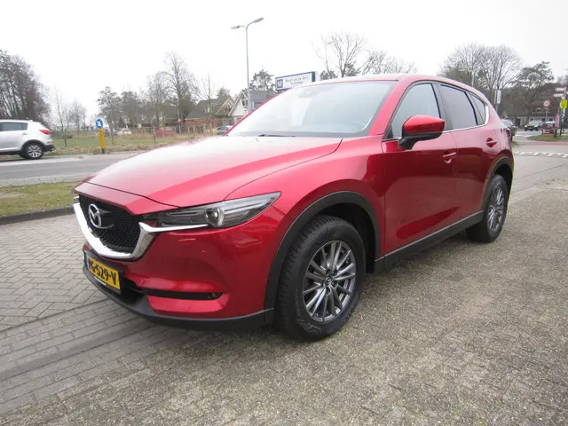 Mazda CX-5 2.0 SkyActiv-G 165 Skylease+ 2017 Benzine