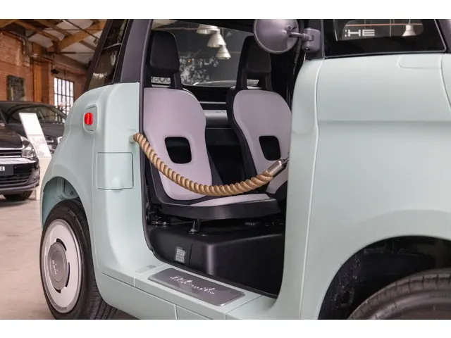 Fiat Topolino Brommobiel Dolcevita 2025 Elektrisch 30