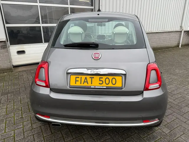 Fiat 500 1.2 Lounge 2016 Benzine 7