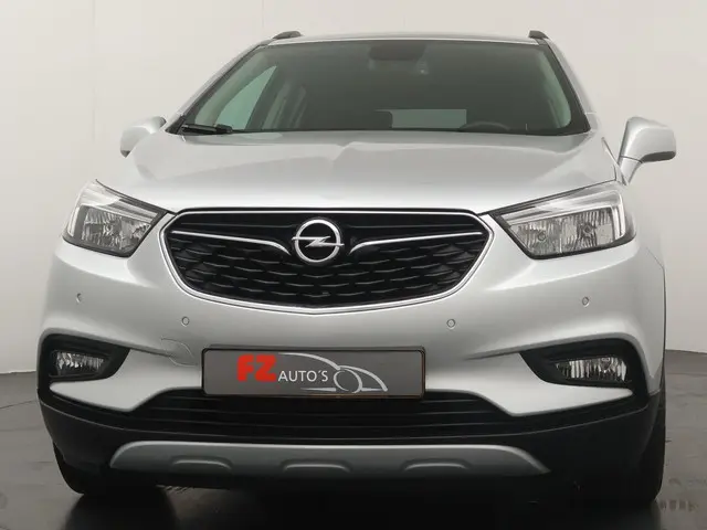 Opel Mokka X 1.4 Turbo Innovation 2017 Benzine 8