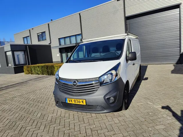 Opel Vivaro 1.6 CDTI Eco bj 2014 127.000km Nap 2014 Diesel
