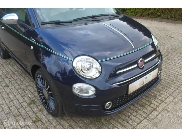 Fiat 500 Turbo Riva | Inruil mogelijk! 2017 Benzine 23