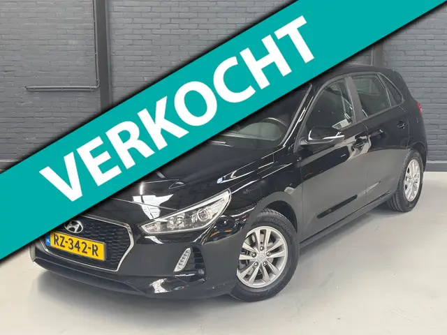 Hyundai i30 1.0 T-GDI Comfort !! VERKOCHT!! 2018 Benzine