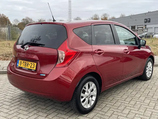 Nissan Note 1.2 Connect Edition 2014 Benzine 8