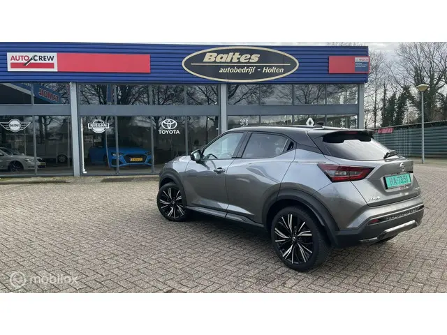 Nissan Juke Automaat DIG-T DCT N-Design 2021 Benzine 4
