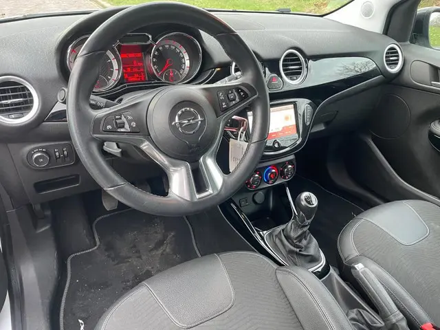 Opel ADAM 1.0 Turbo Rocks-open dak-Airco 2015 Benzine 9