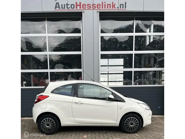 Ford Ka 1.2 Limited |STOELVERWARMING 2013 Benzine 4