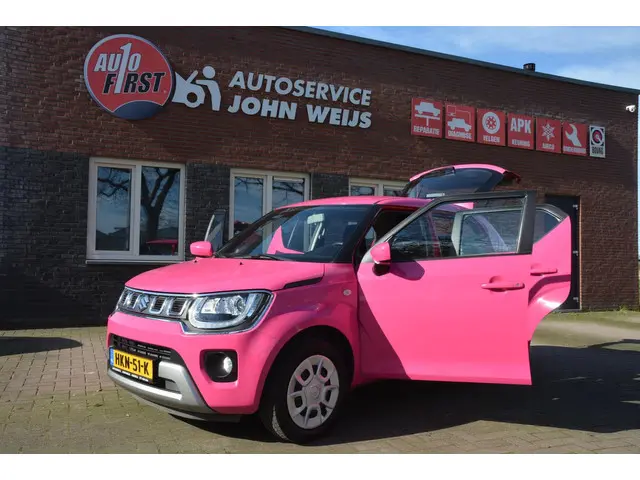 Suzuki Ignis 1.2 Smart Hybrid, airco 2021 Hybride Benzine 11