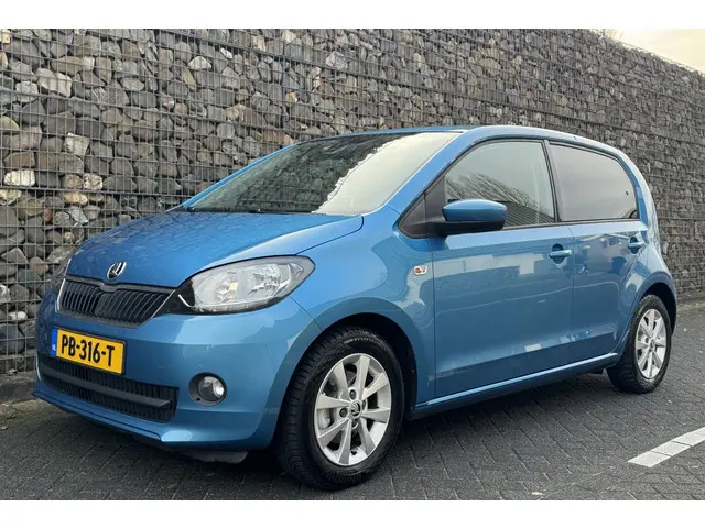 Škoda Citigo 1.0 Ambition NAP 2017 Benzine 4
