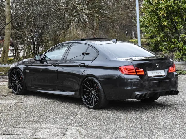 BMW 5 Serie 550i MOTOR PROBLEEM electronic 2013 Benzine 57