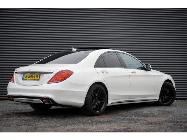 Mercedes-Benz S-Klasse 400 HYBRID Prestige 2016 Benzine 4