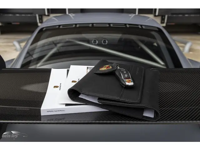Porsche 718 GT4 RS 2022 Benzine 45