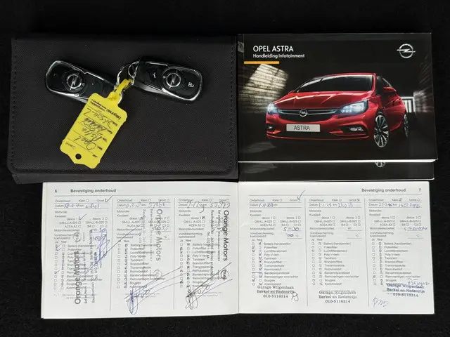 Opel Astra Sports Tourer 1.4 Innovation 2016 Benzine 37