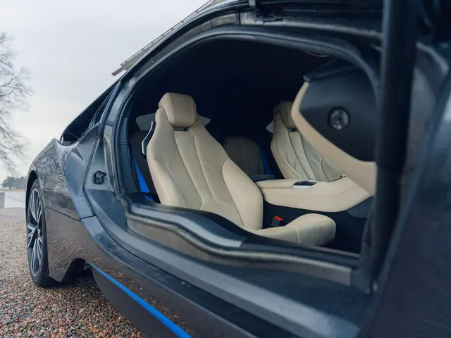 BMW i8 1.5 2015 Hybride Benzine 8