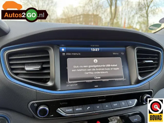 Hyundai IONIQ 1.6 GDi Comfort 2017 Hybride Benzine 10