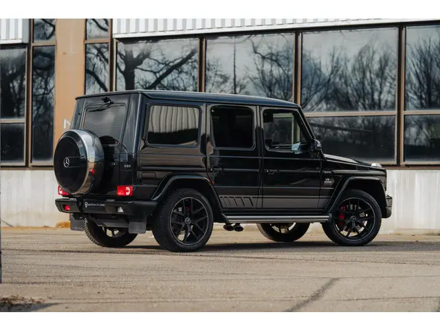 Mercedes-Benz G-Klasse AMG 63 2017 Benzine 8