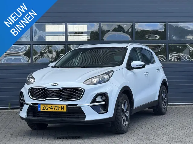 Kia Sportage 1.6 T-GDI 4WD DYNAMICLINE 2019 Benzine 1