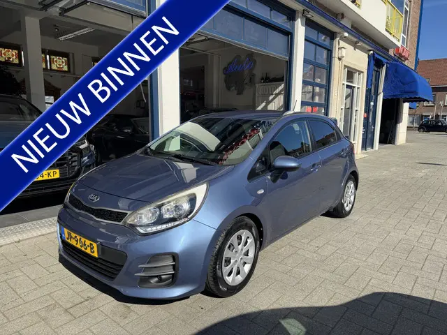 Kia Rio 1.2 CVVT DynamicLine 2016 Benzine