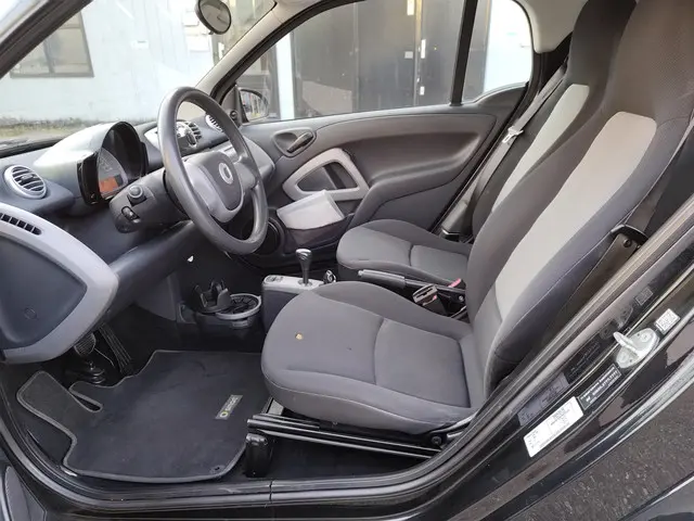 Smart Fortwo coupé 1.0 mhd Pure met Airco 2012 Benzine 12