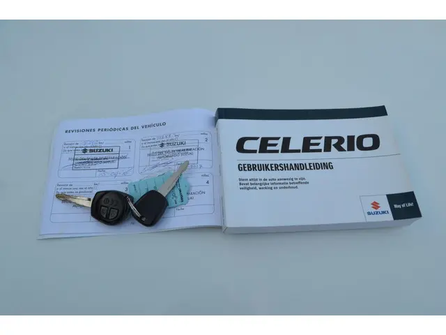 Suzuki Celerio 1.0 Comfort 2015 Benzine 17