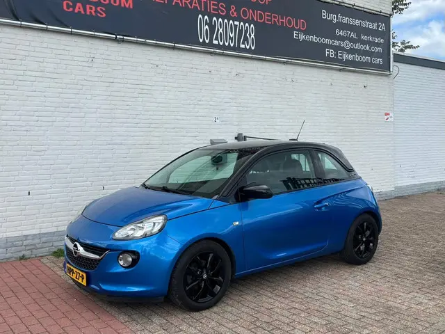 Opel ADAM 1.0 Turbo Glam Fav. 2018 Benzine 13