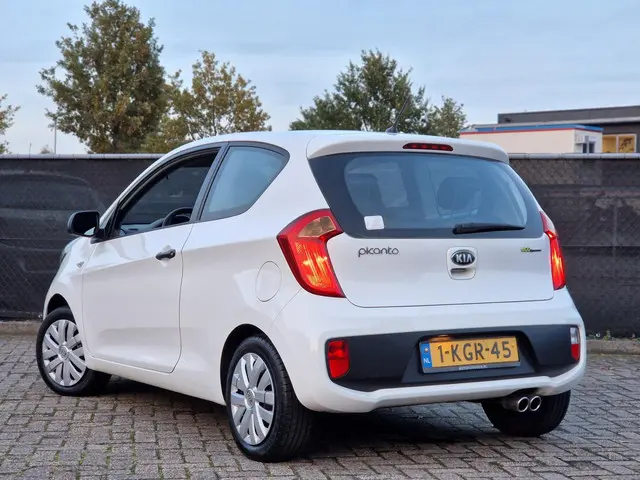 Kia Picanto 1.0 CVVT ISG*Navi 2013 Benzine 7