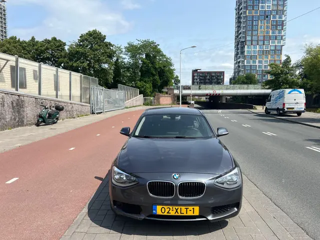 BMW 1 Serie 116i AUT NAP 2012 Benzine 8