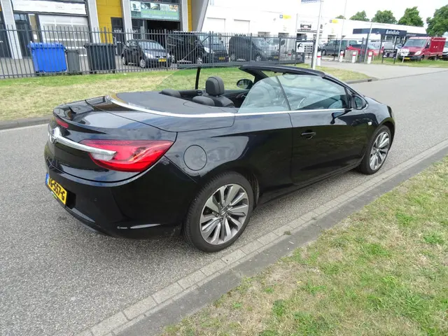 Opel Cascada 1.4 Turbo ecoFLEX Innovation 2018 Benzine 13