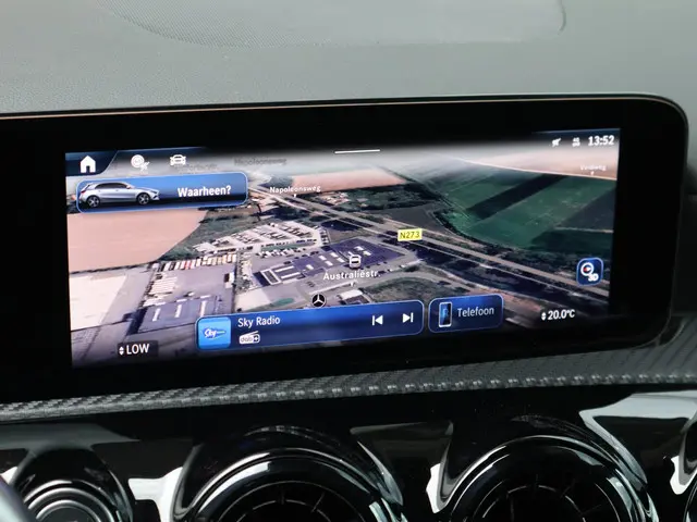 Mercedes-Benz A-Klasse 180 Star Edition 2025 Benzine 19