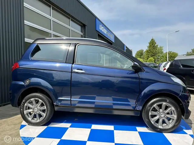 Aixam Crossover Brommobiel Premium 2016 Diesel 7