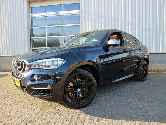BMW X6 M50d 2015 Diesel 2