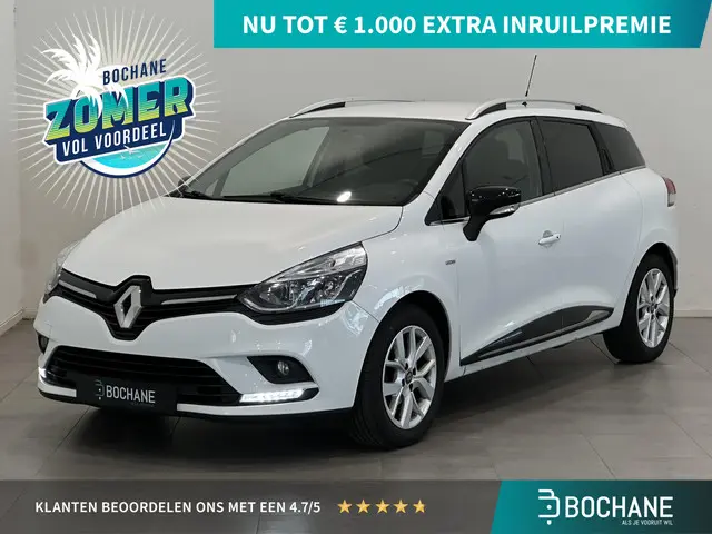 Renault Clio Estate 0.9 TCe 90 Limited 2018 Benzine