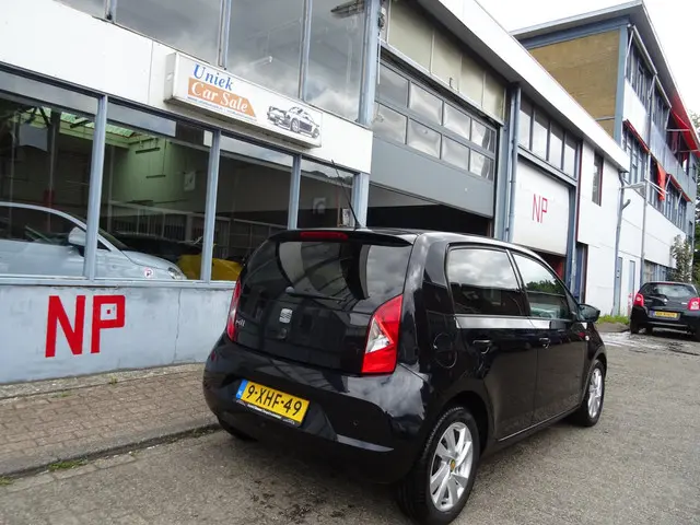 SEAT Mii 1.0 Style Chic 2013 Benzine 4