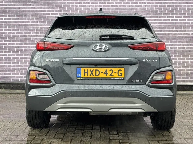 Hyundai Kona 1.6 GDI HEV Premium 2019 Hybride Benzine 5