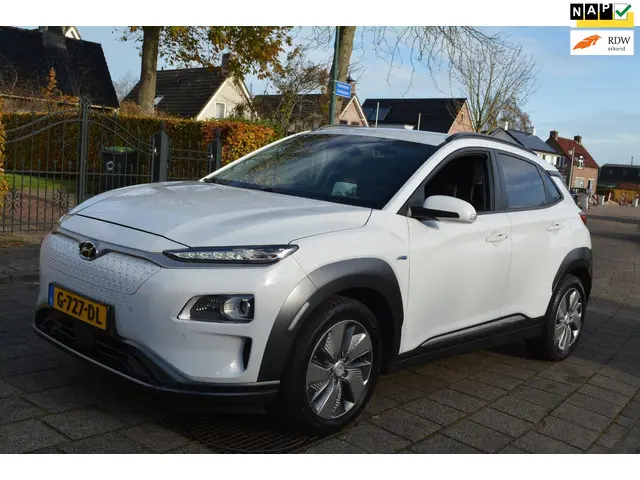 Hyundai Kona EV Premium 64 kWh 2019 Elektrisch