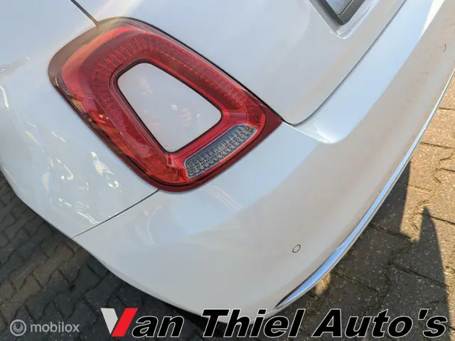 Fiat 500C 1.2 Lounge model 2016 2015 Benzine 17