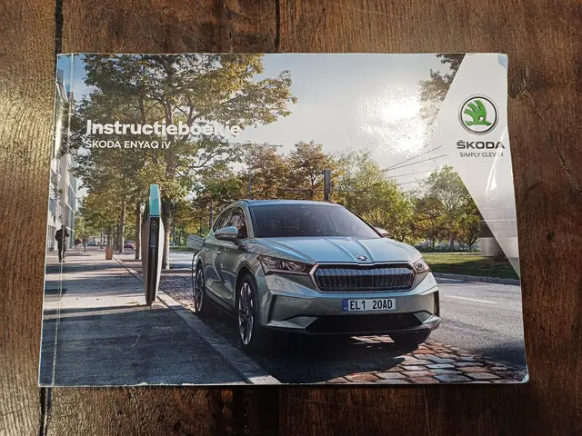 Škoda Enyaq iV 60 2021 Elektrisch 54