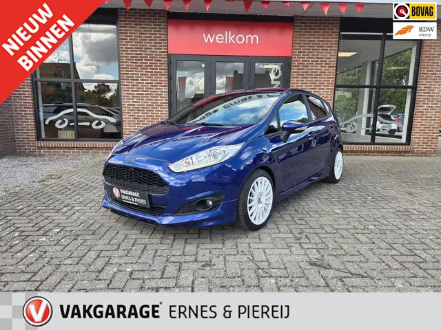 Ford Fiesta 1.0 EcoBoost Titanium 2017 Benzine
