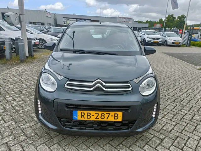 Citroën C1 1.0 e-VTi Feel/CRUIS CONT/AIRCO 2017 Benzine 4