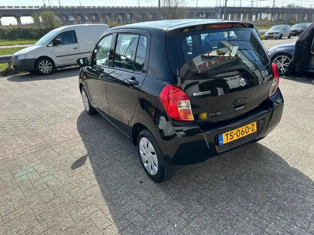 Suzuki Celerio 1.0 Comfort,AUTOMAAT 2018 Benzine 4