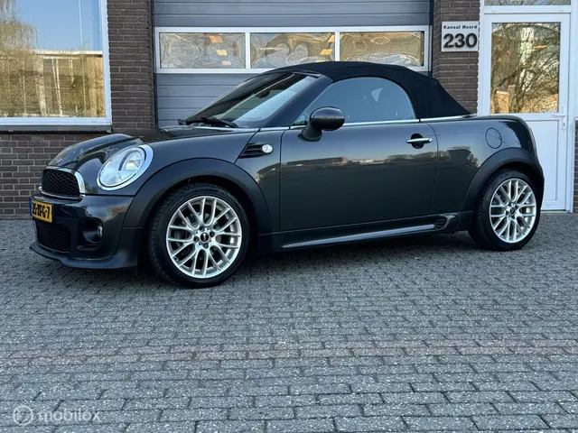 MINI Cooper Cabrio 1.6 Chili 2012 Benzine 16